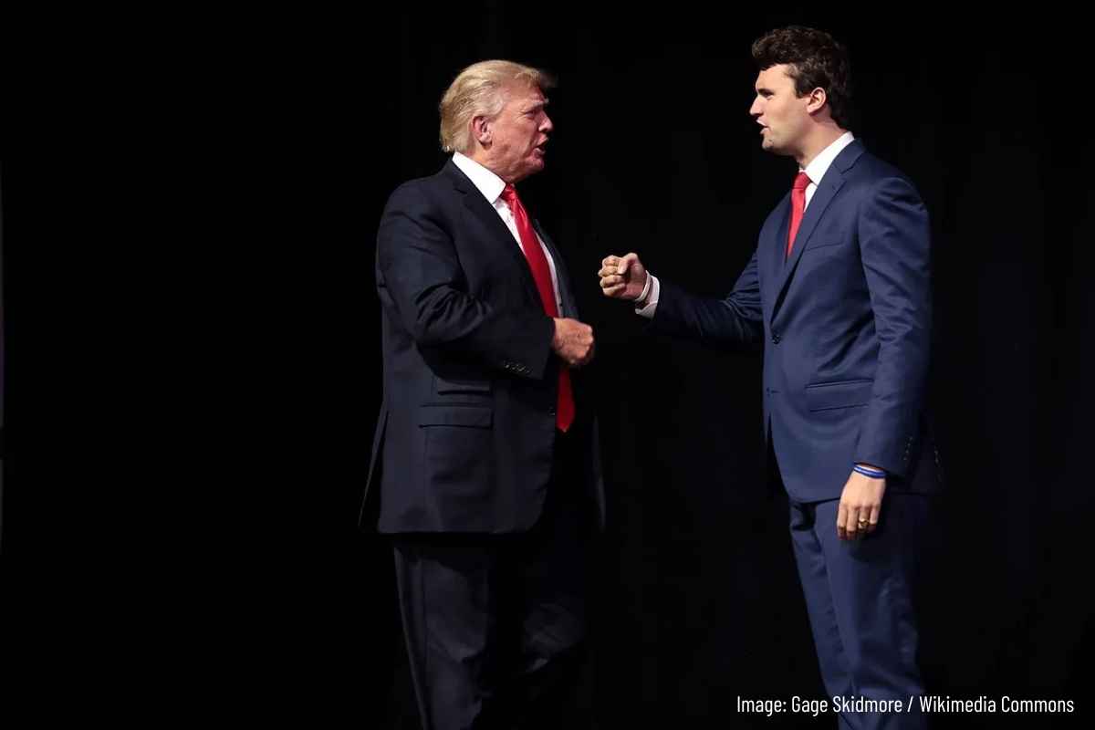 Charlie Kirk and Trump