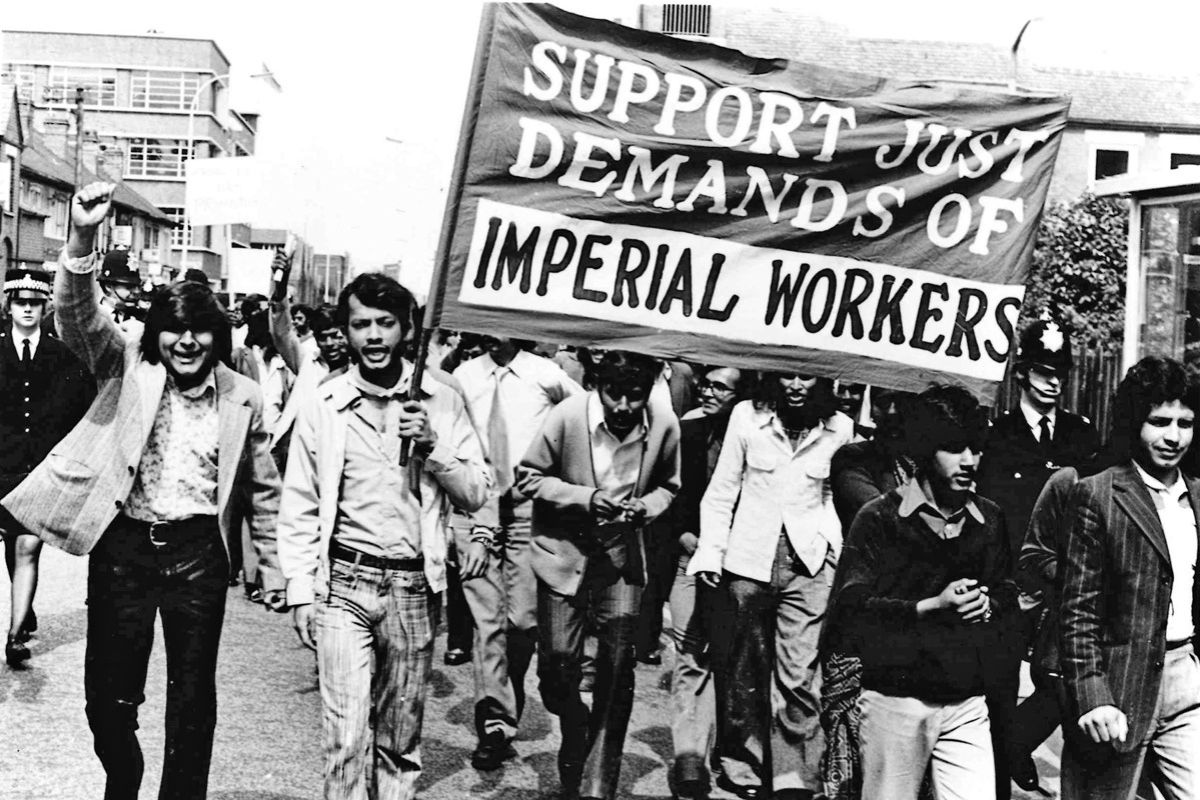 Here to fight, here to stay Imperial Typewriters strike