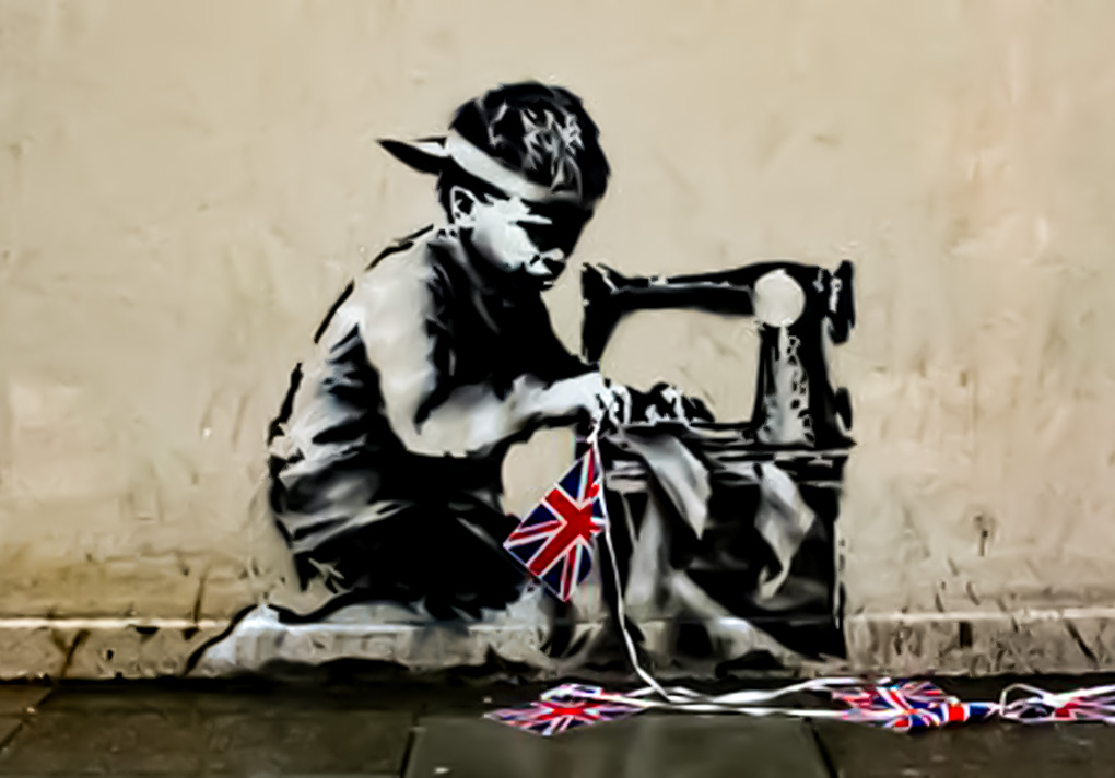 Slave Labour, Bansky