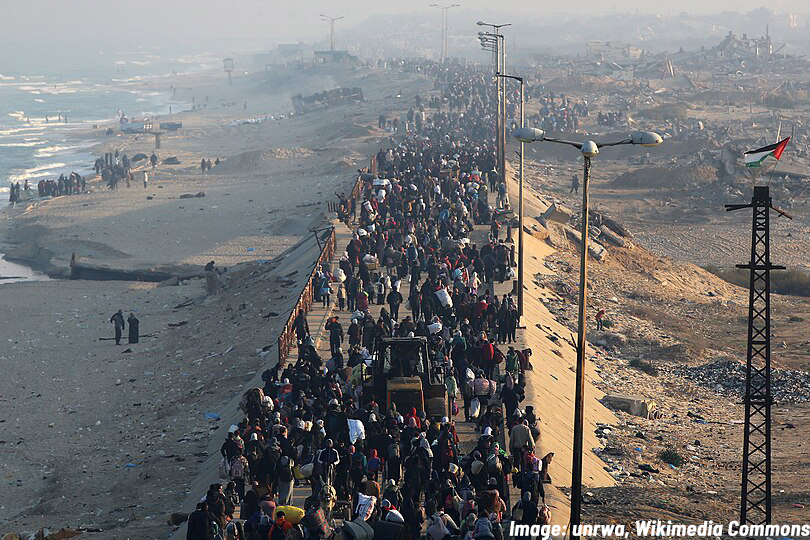 Unrwa Gaza image credited