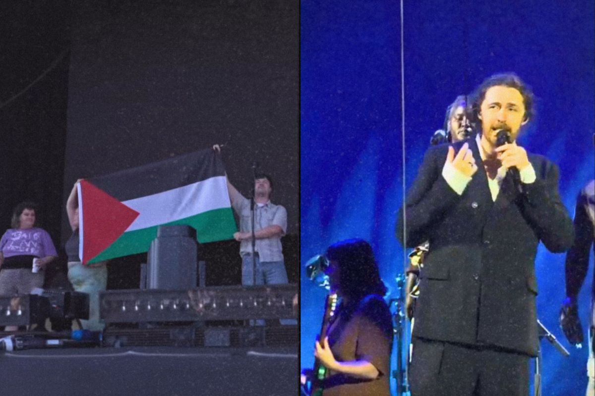 pro palestine sidelined