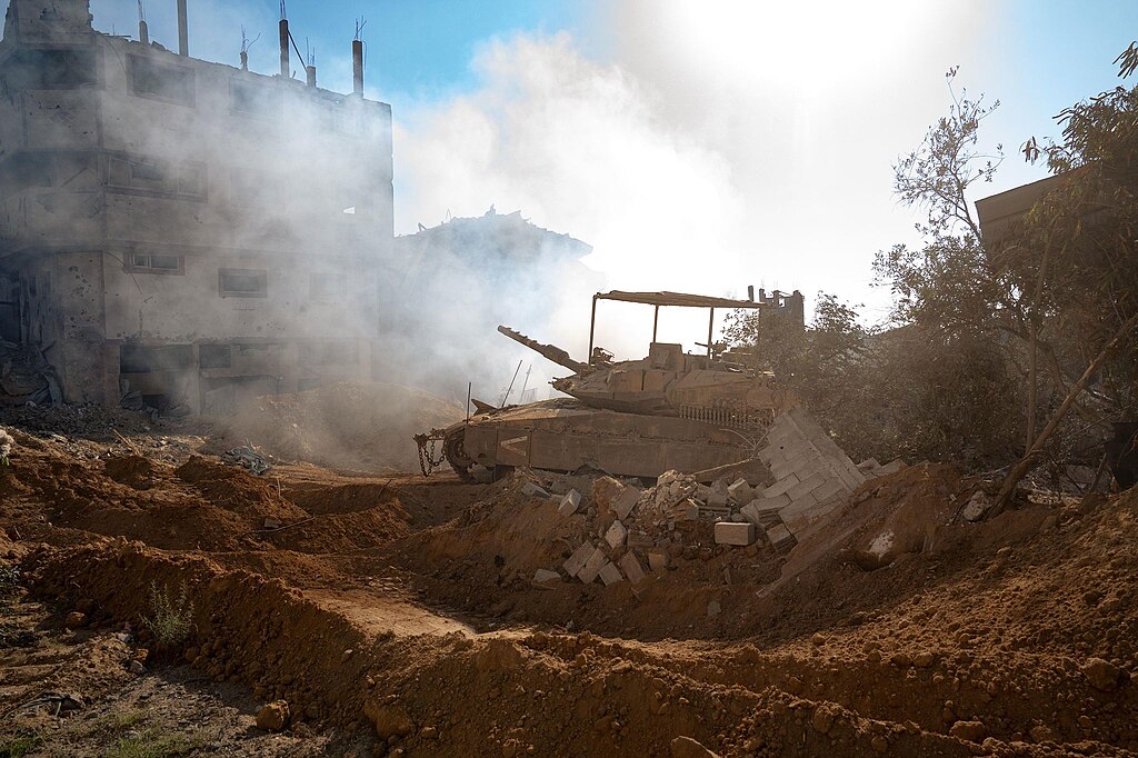 IDF destruction
