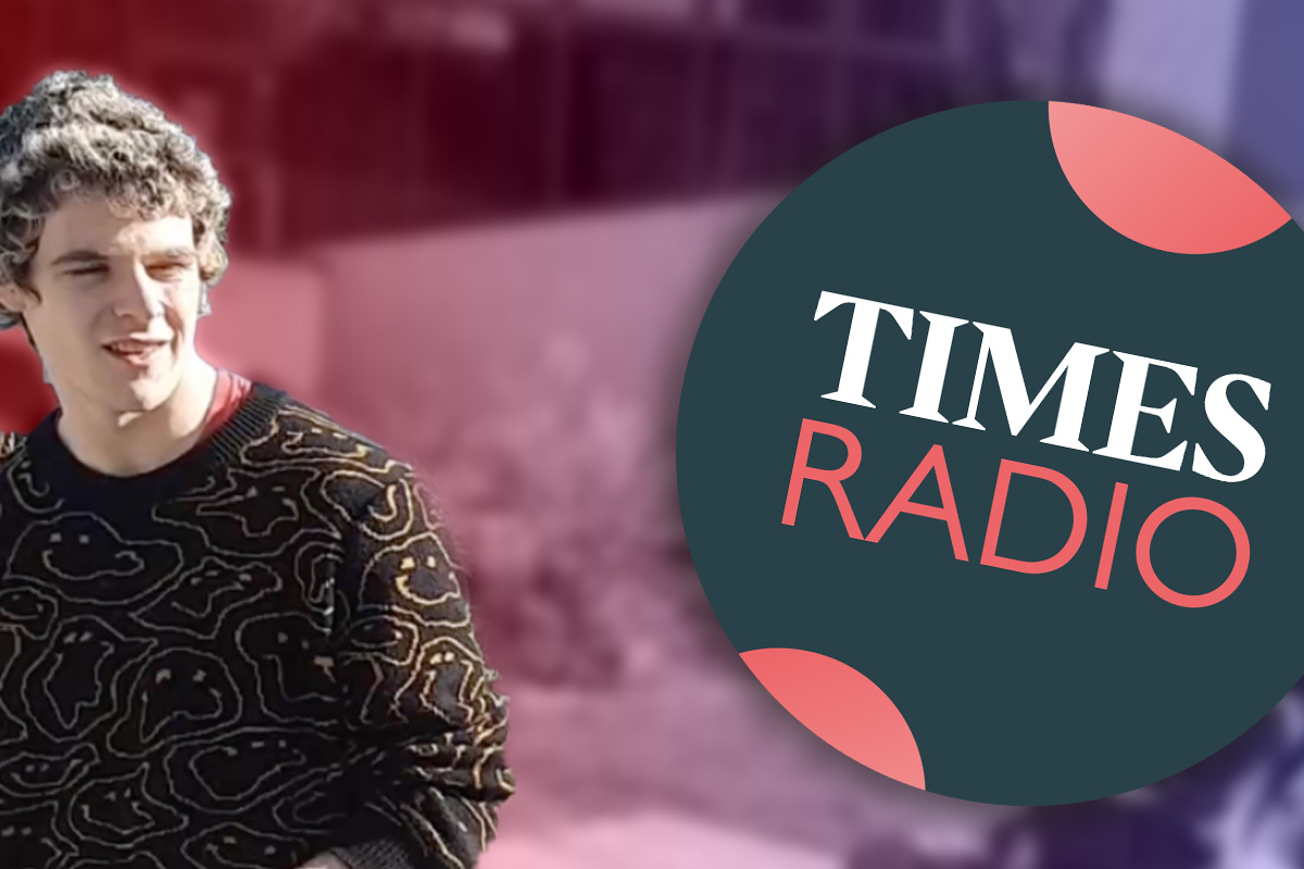 Anton Parocki vs Times Radio Anton Parocki vs Times Radio