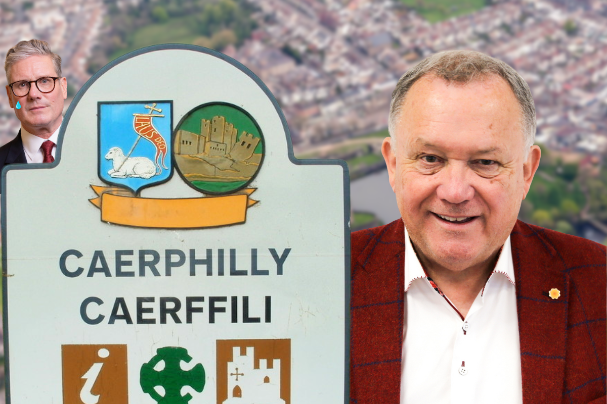 Caerphilly by-election (1) Caerphilly by-election (1)