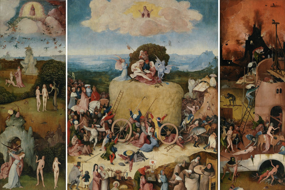 Bosch painting Bosch painting