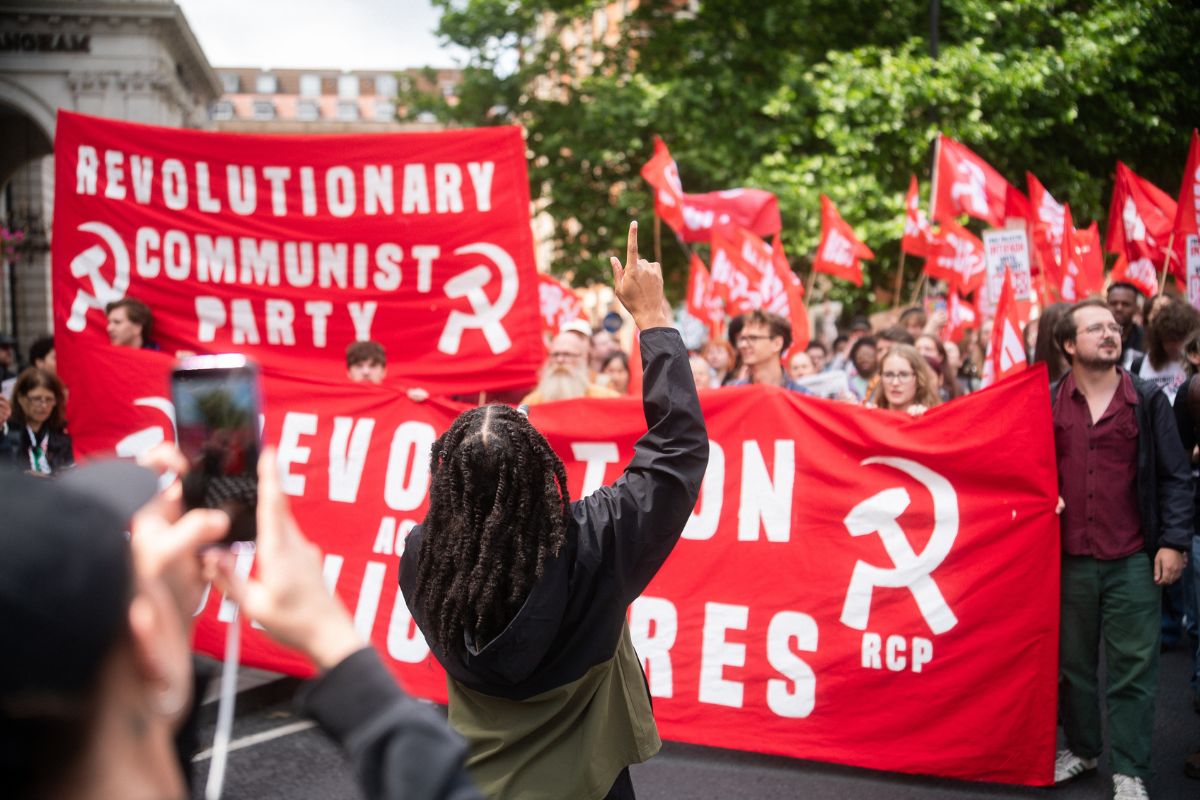 Fund the Revolutionary Communist Party
