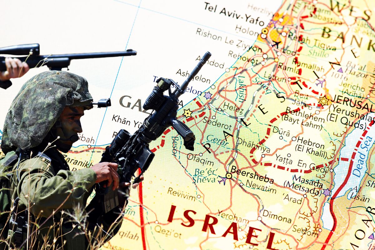 Israel Gaza West Bank annexation
