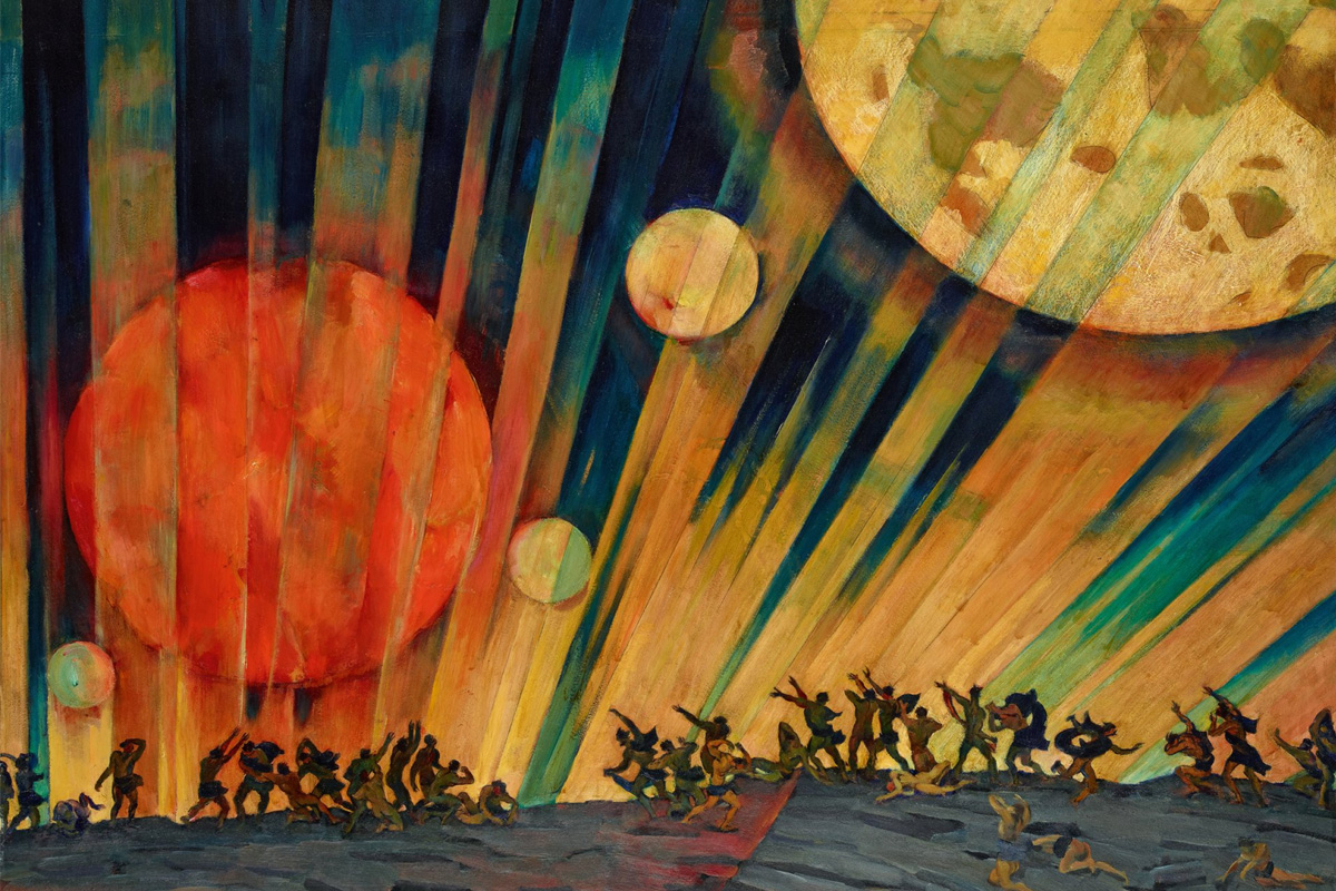 Konstantin Yuon New Planet 1921