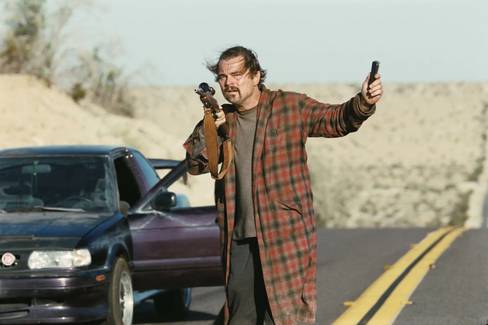 Leo Dicaprio One Battle After Another