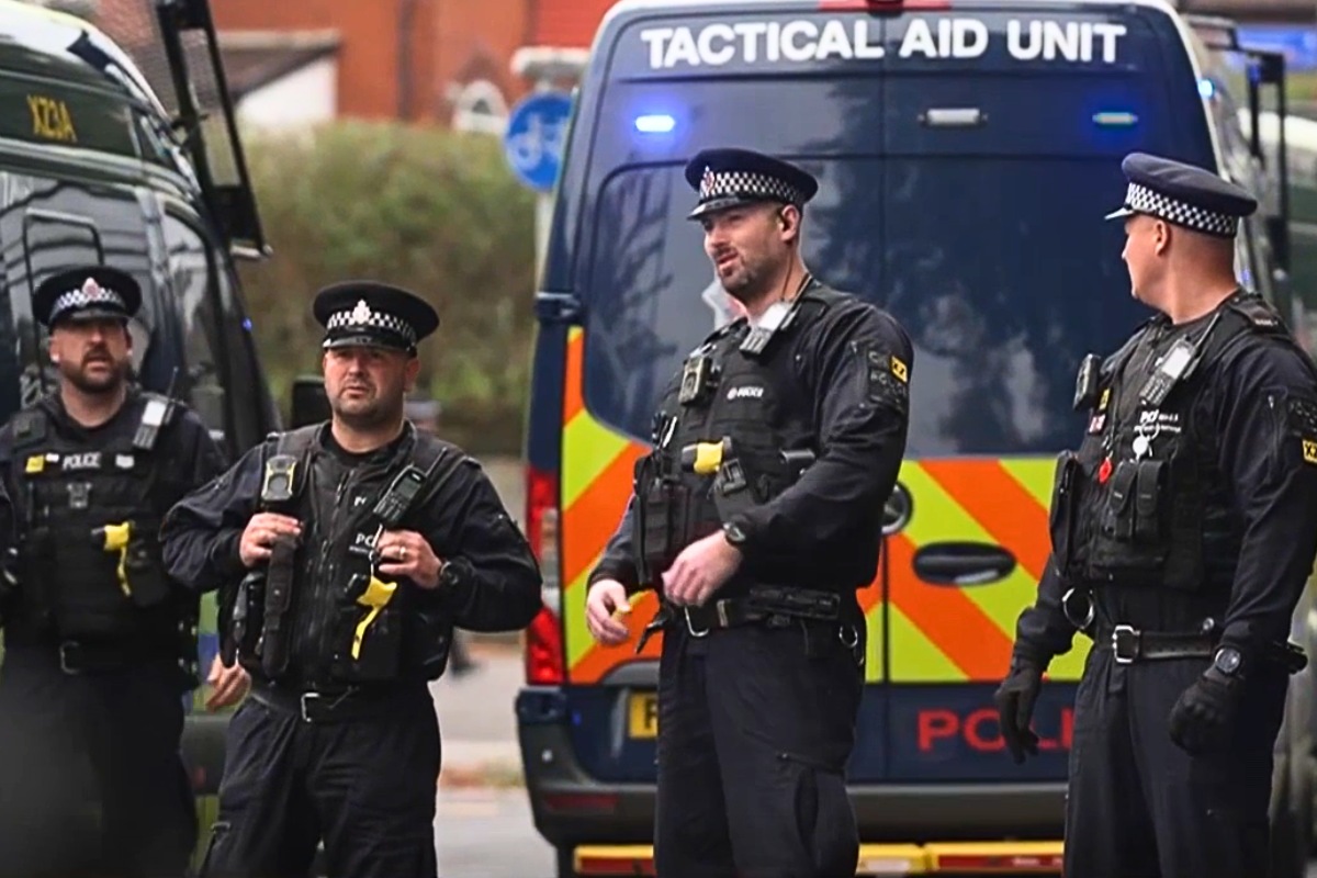 Manchester police synagogue attack