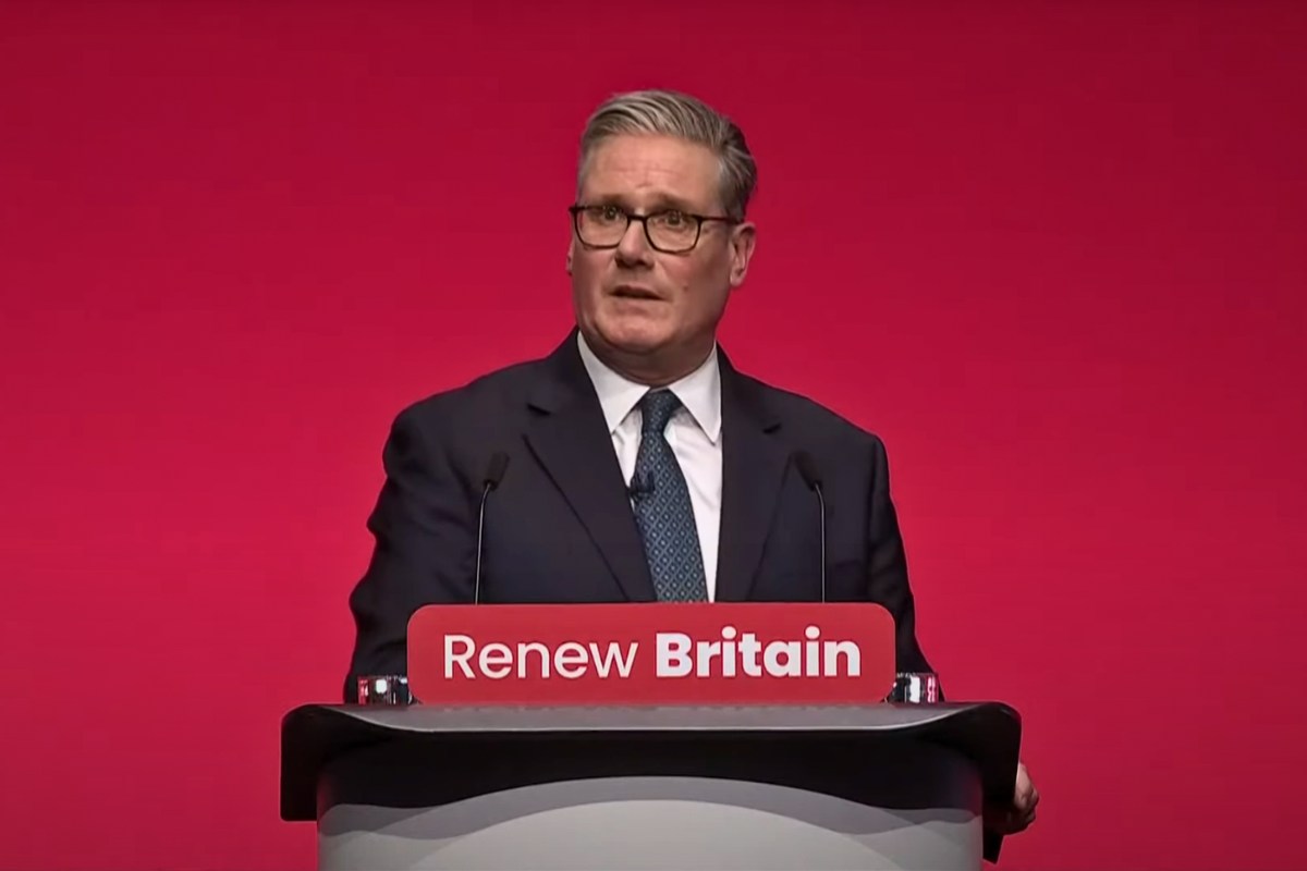Starmer Labour conference 2025