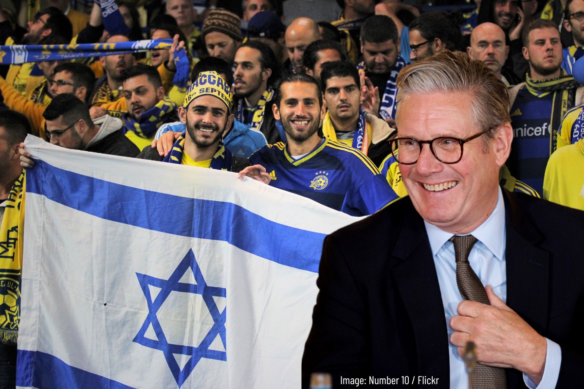 Starmer Maccabi Tel Aviv