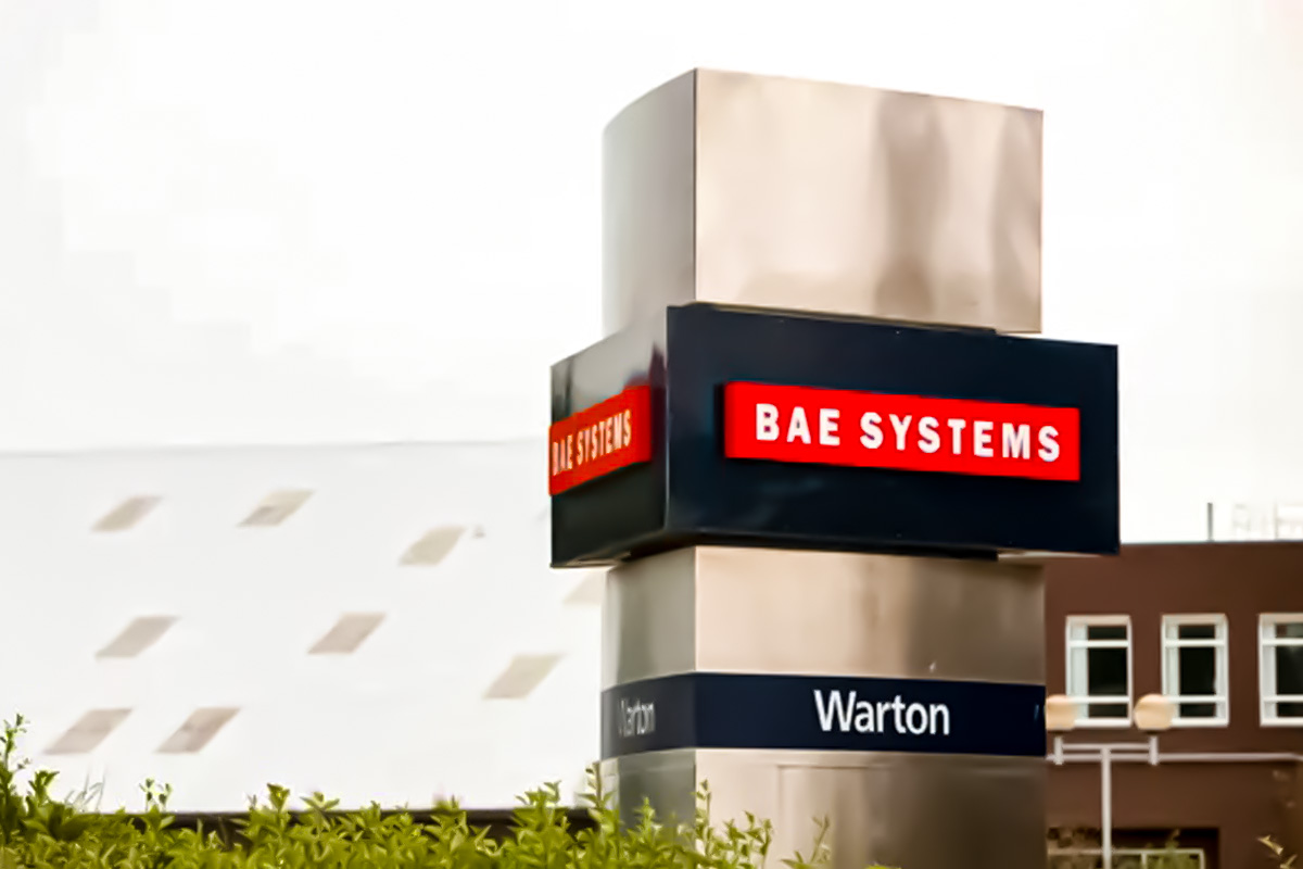 BAE Systems Warton 2
