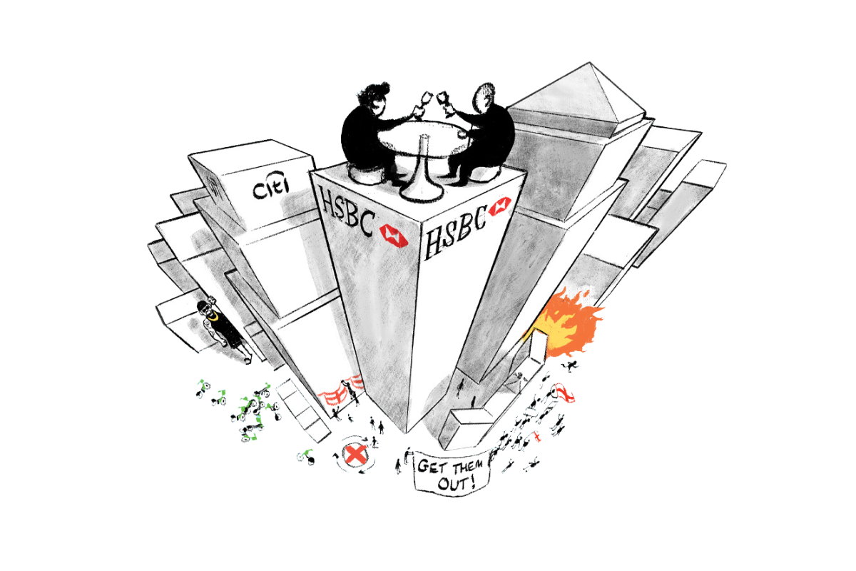 British Chaos cartoon