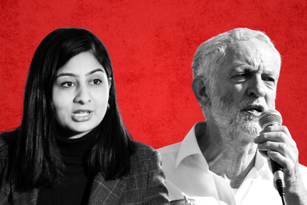 Jeremy Corbyn Zarah Sultana