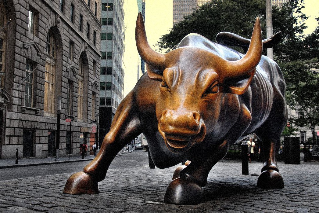 Wall Street bull