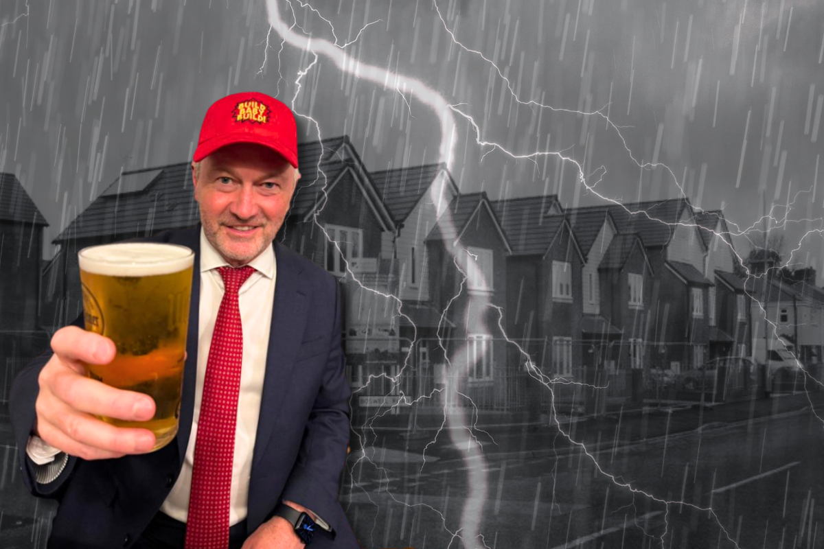 labour housing build baby build