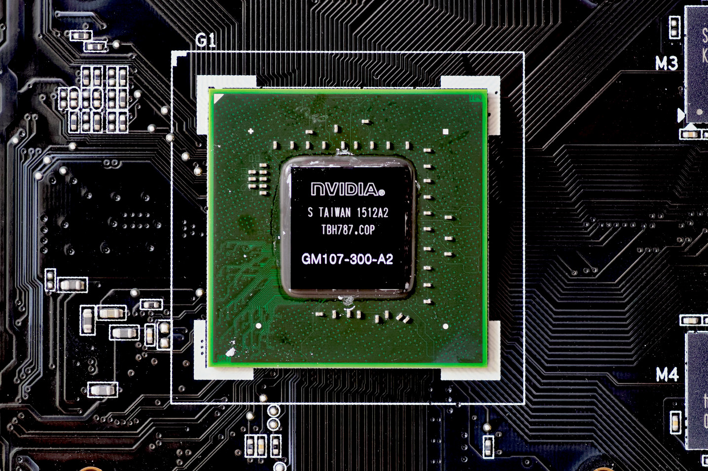 Nvidia chip