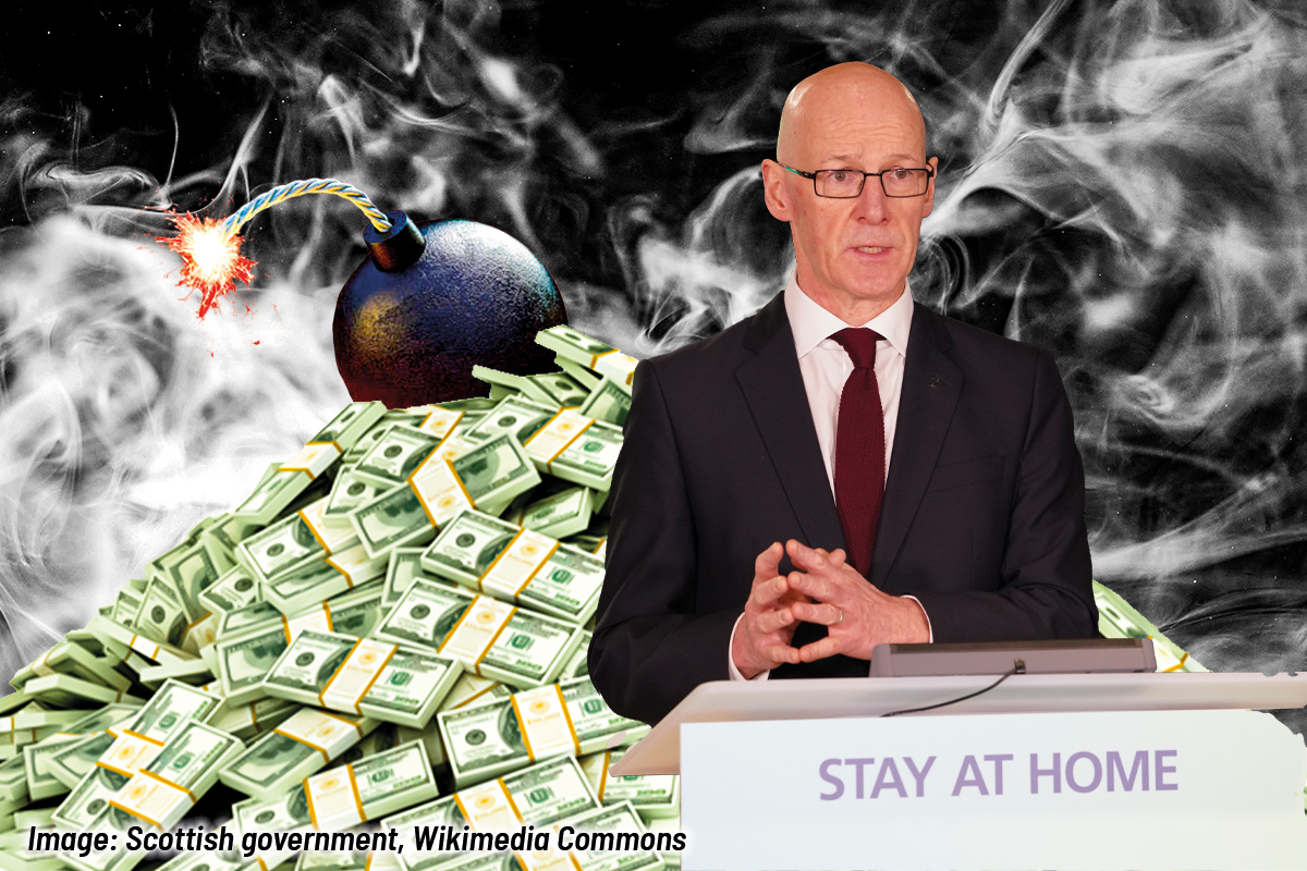 John Swinney ticking time bomb