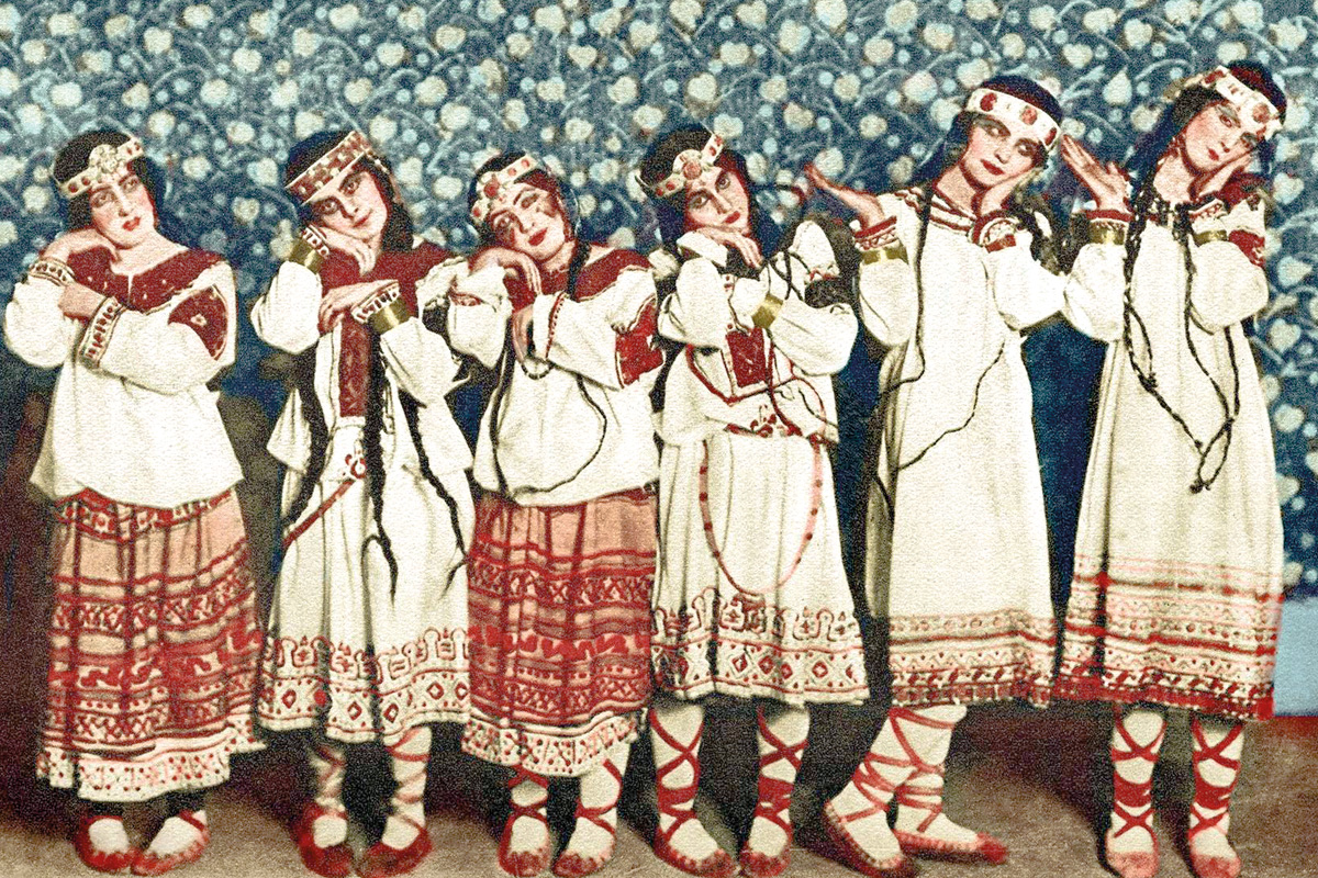 Rite of Spring Stravinsky