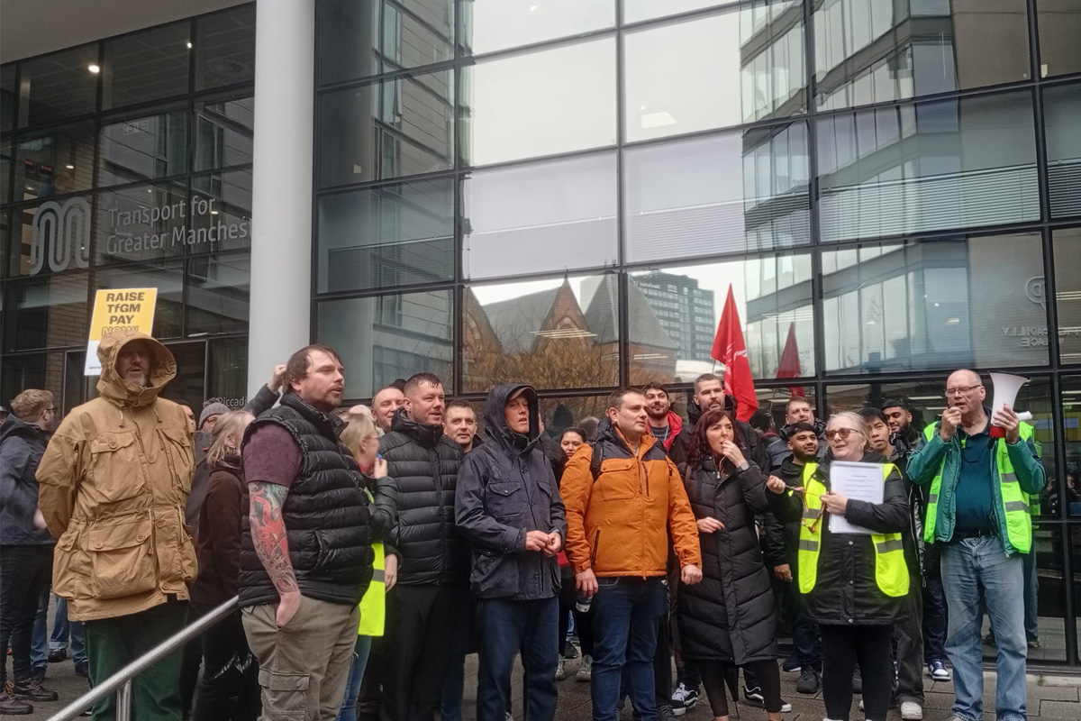 TfGM strike