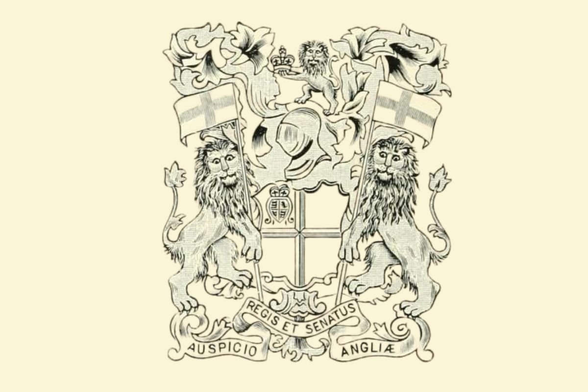 east india company coat of arms