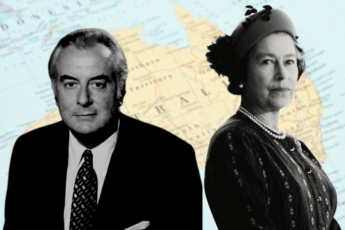 whitlam and elizabeth ii