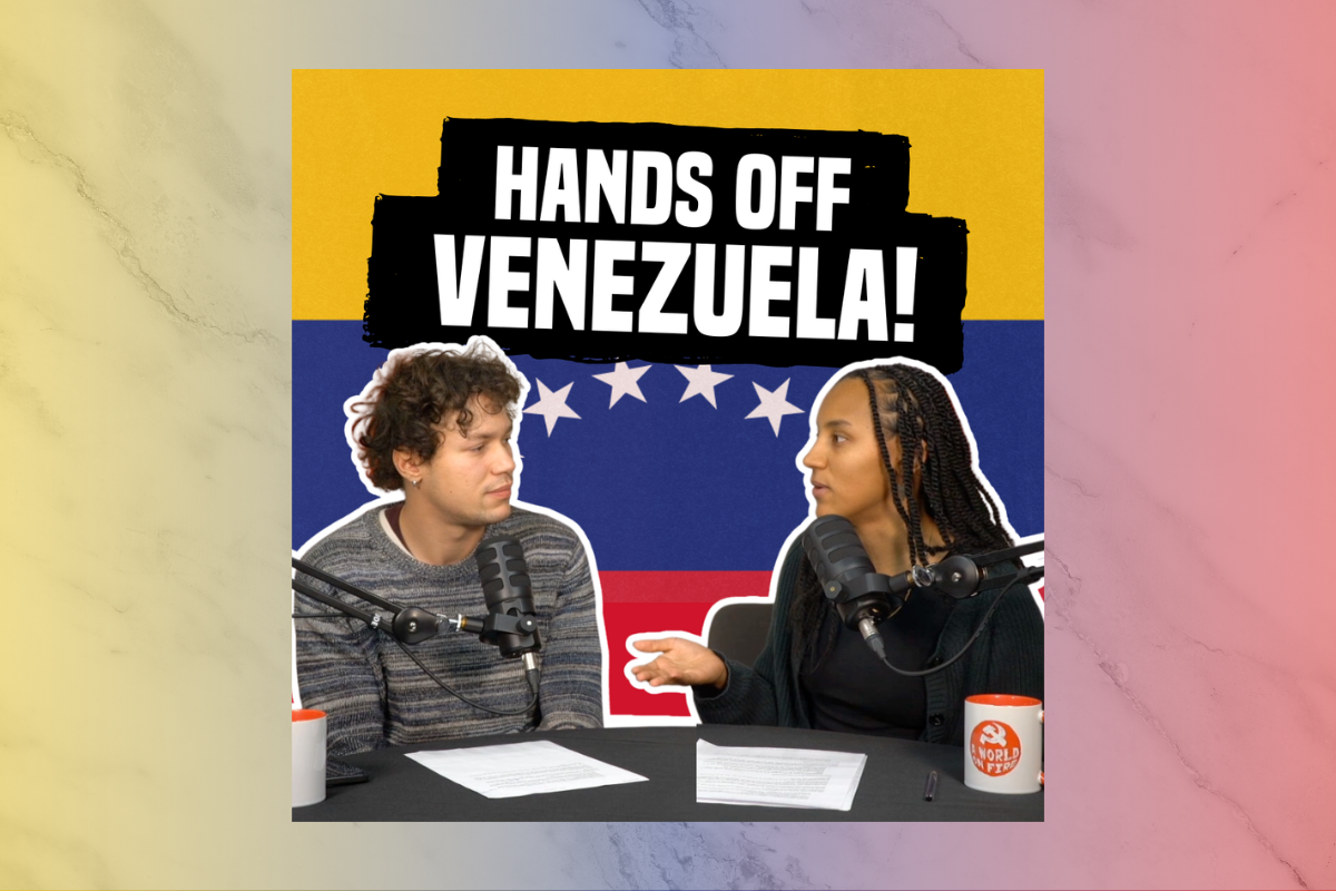 hands off Venezuela