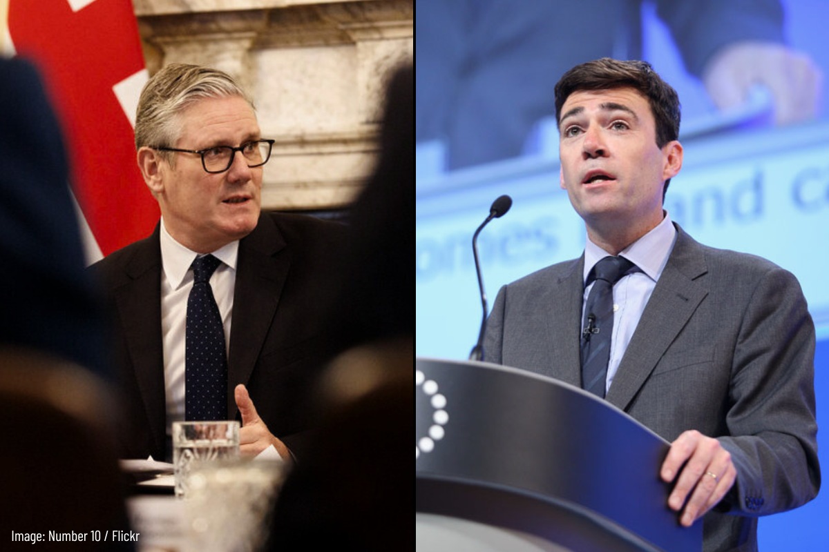 Starmer vs Burnham
