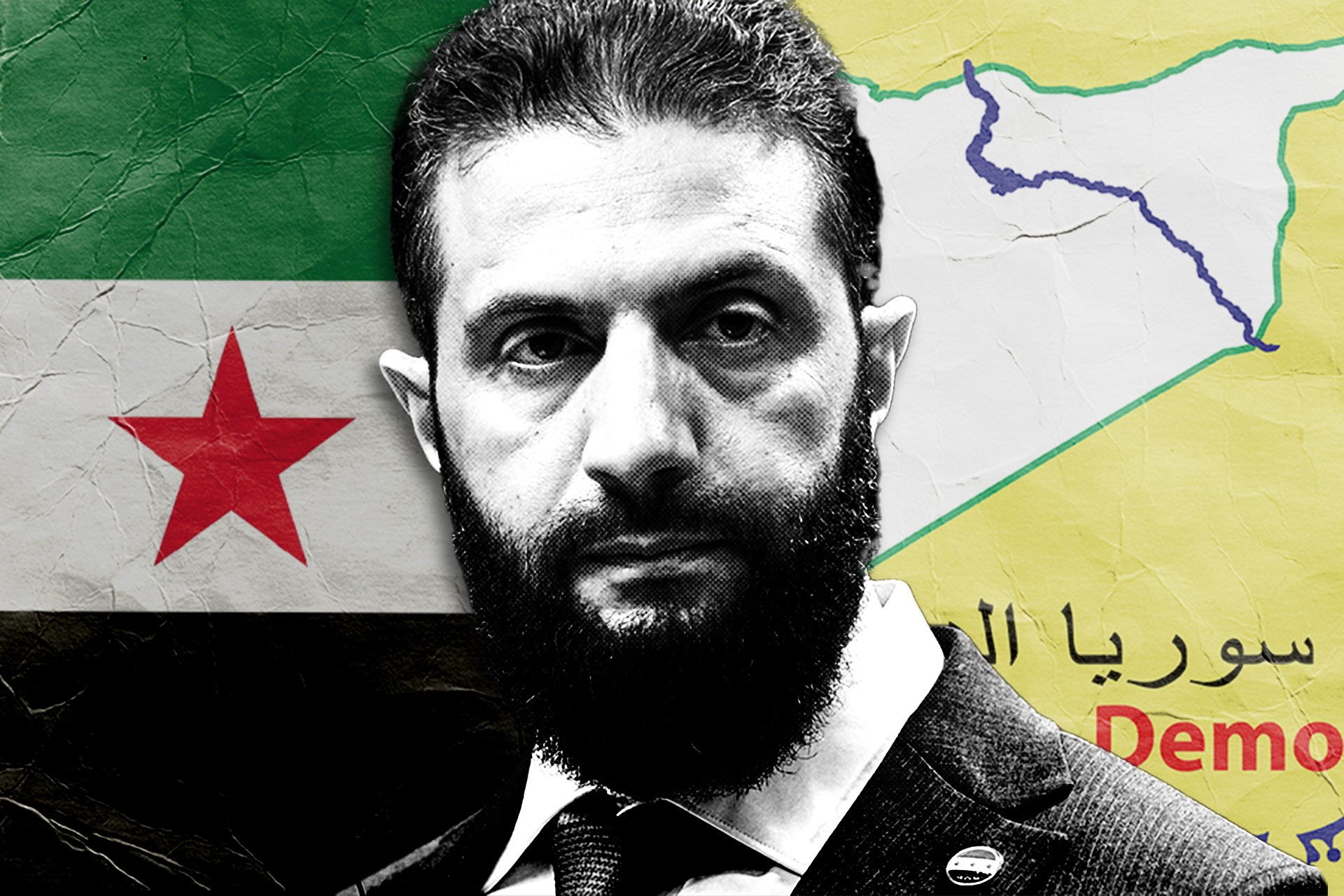Syria Al Jolani and the Kurds