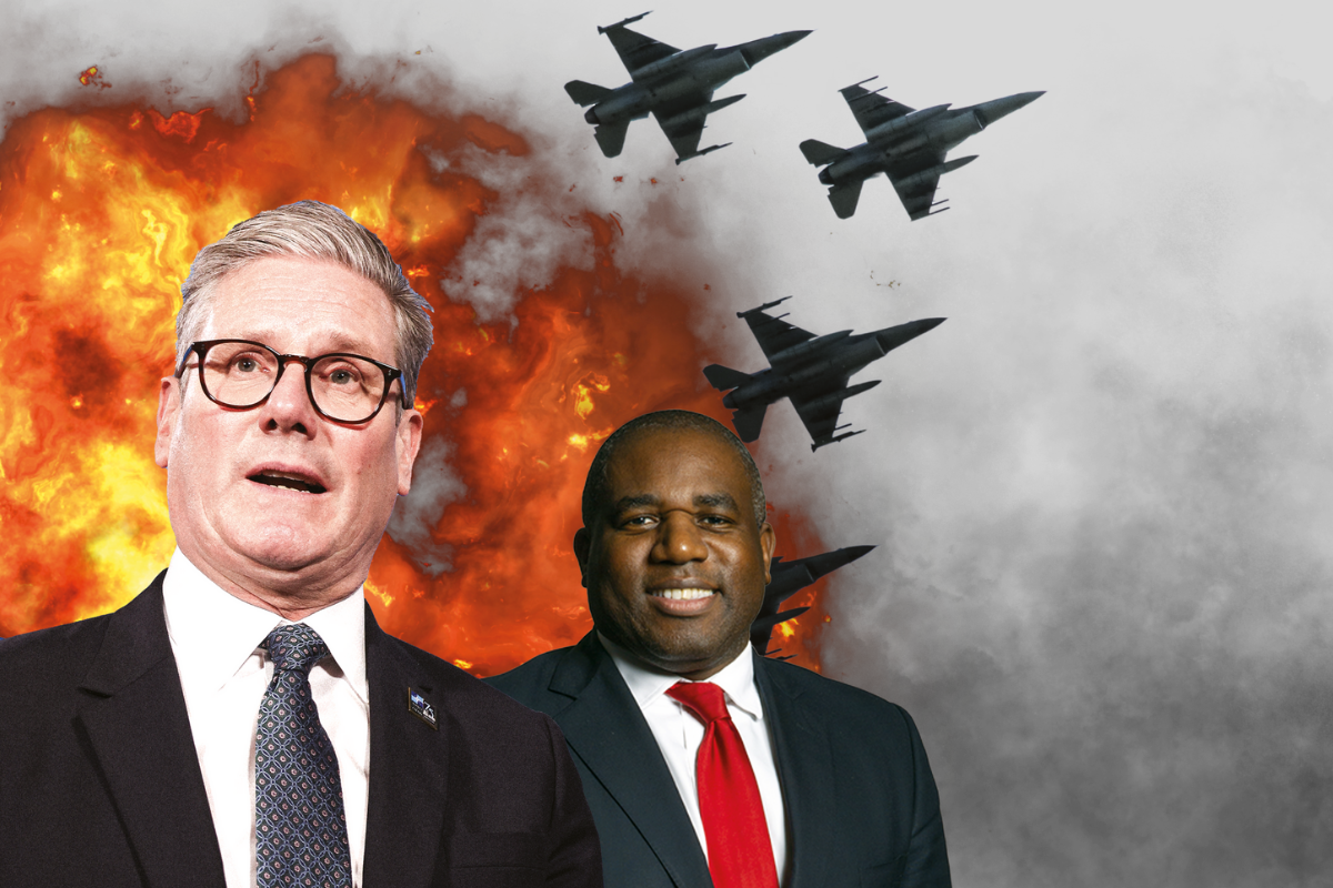 lock up the real criminals lammy starmer