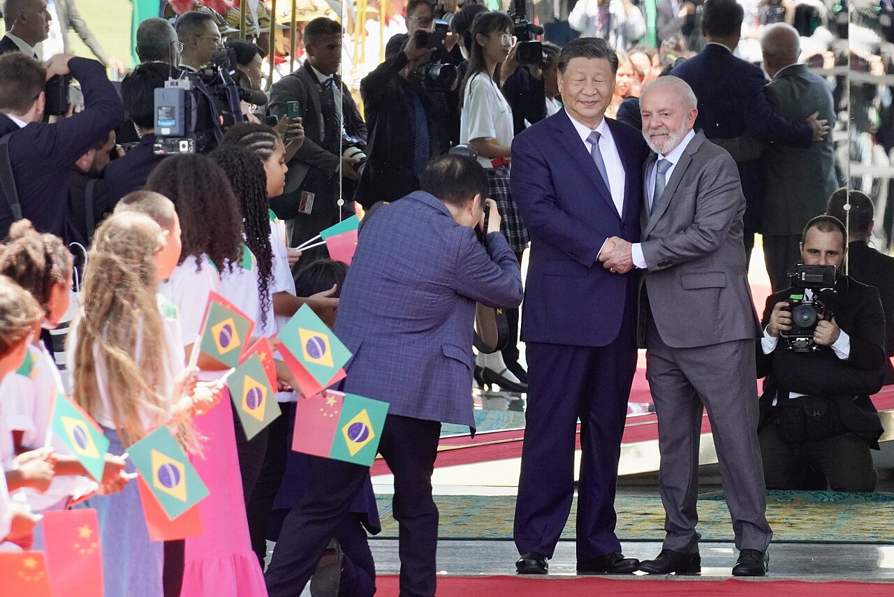 Xi Xinping and Lula