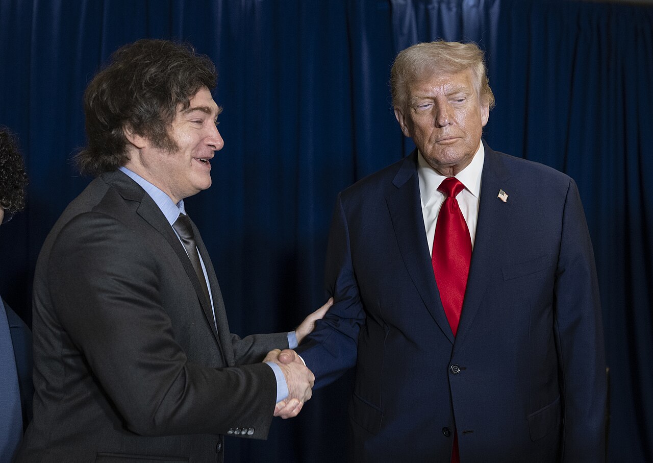 Trump and Milei