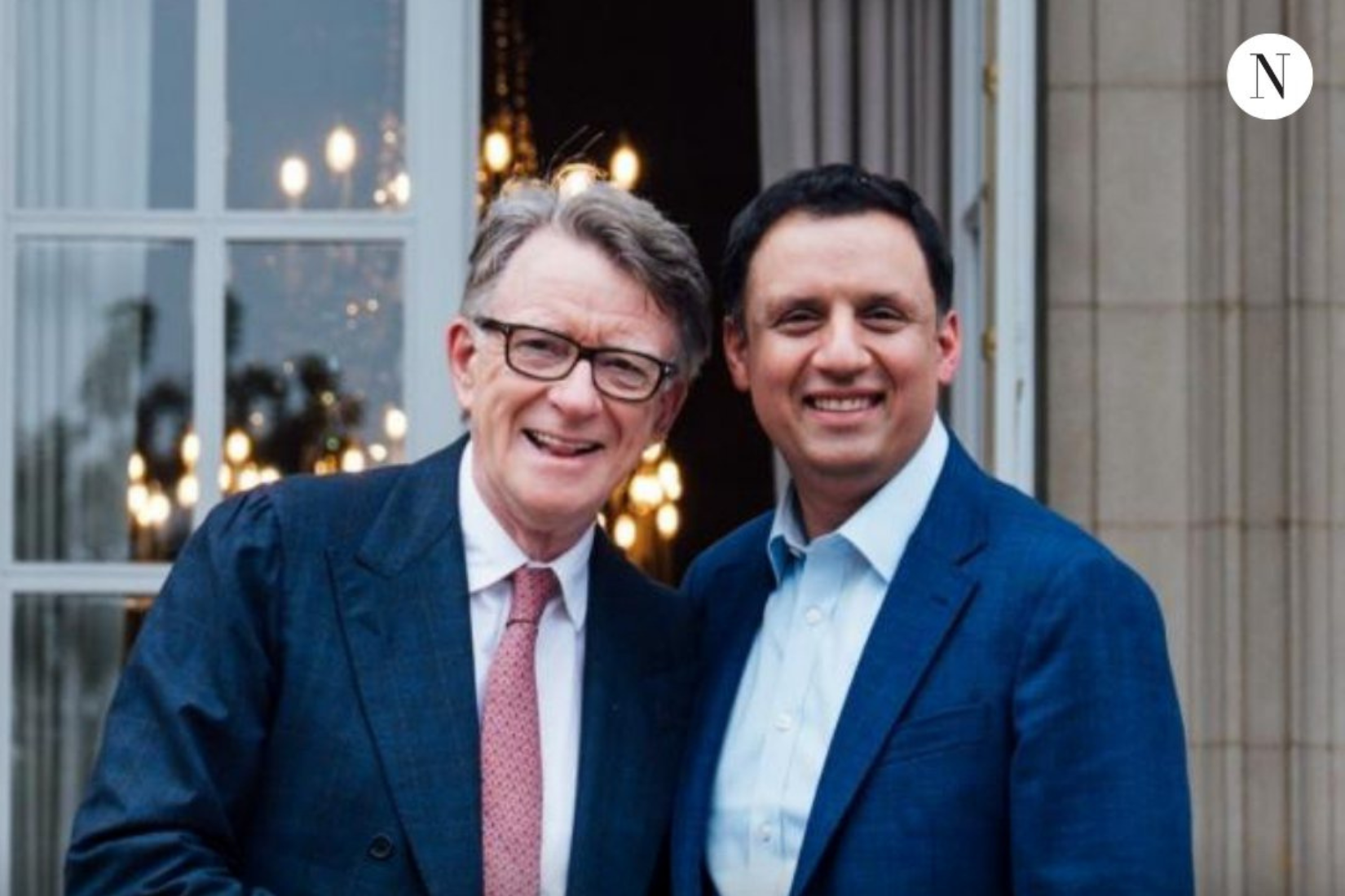 Anas Sarwar Mandelson