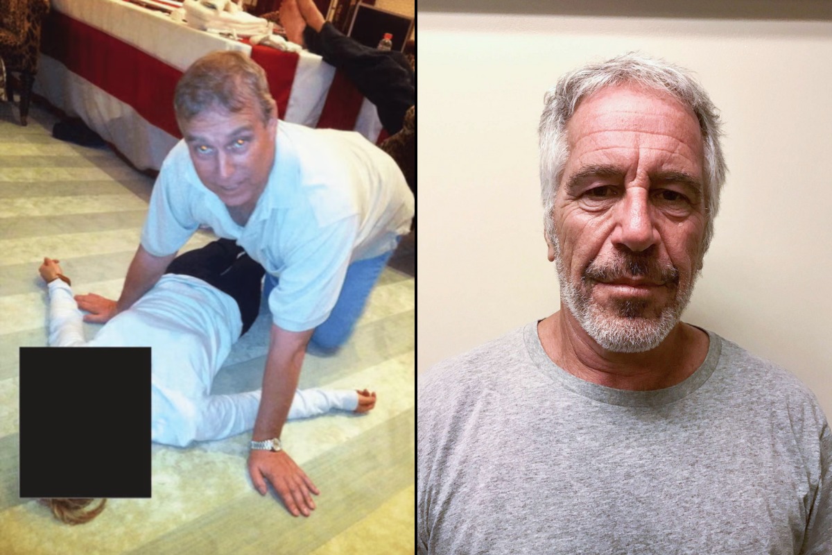 Andrew and Jeffrey Epstein
