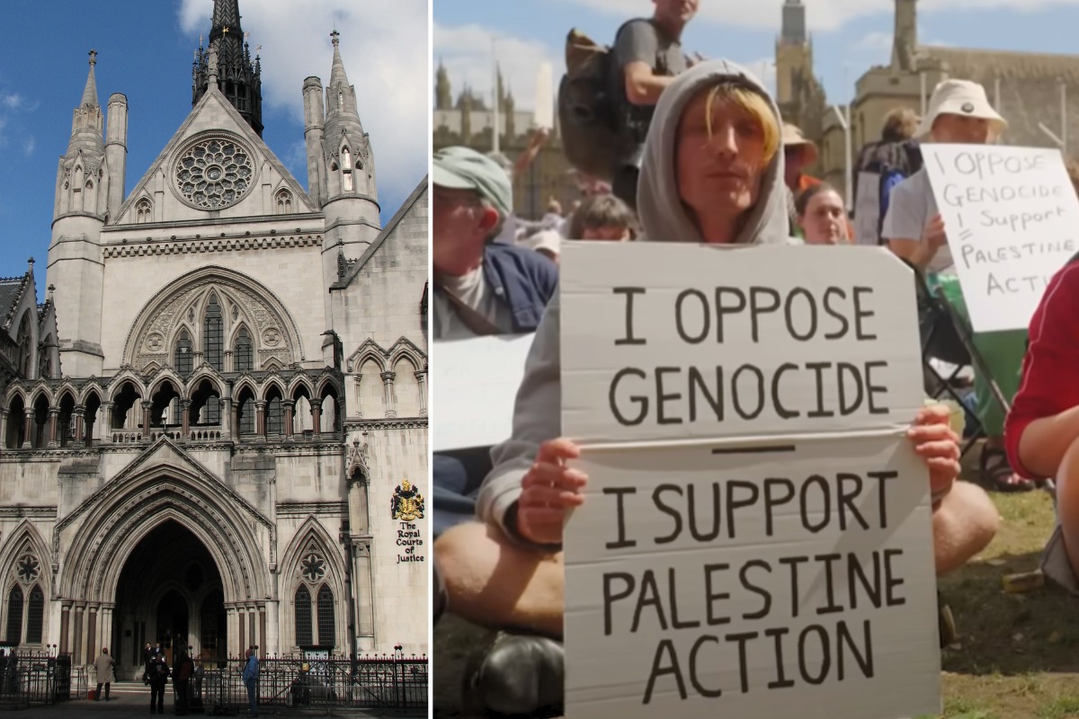 Palestine Action High Court