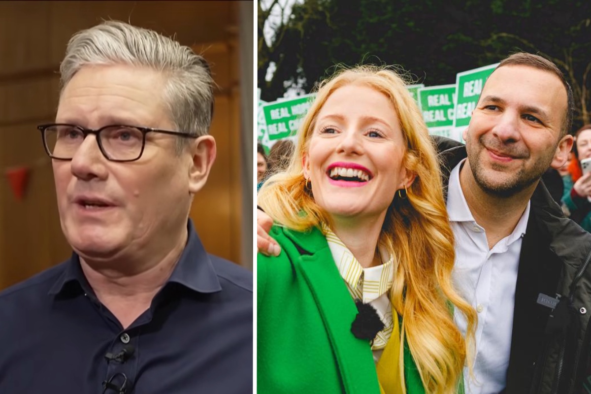 Starmer Hannah Spencer Zack Polanski (1)