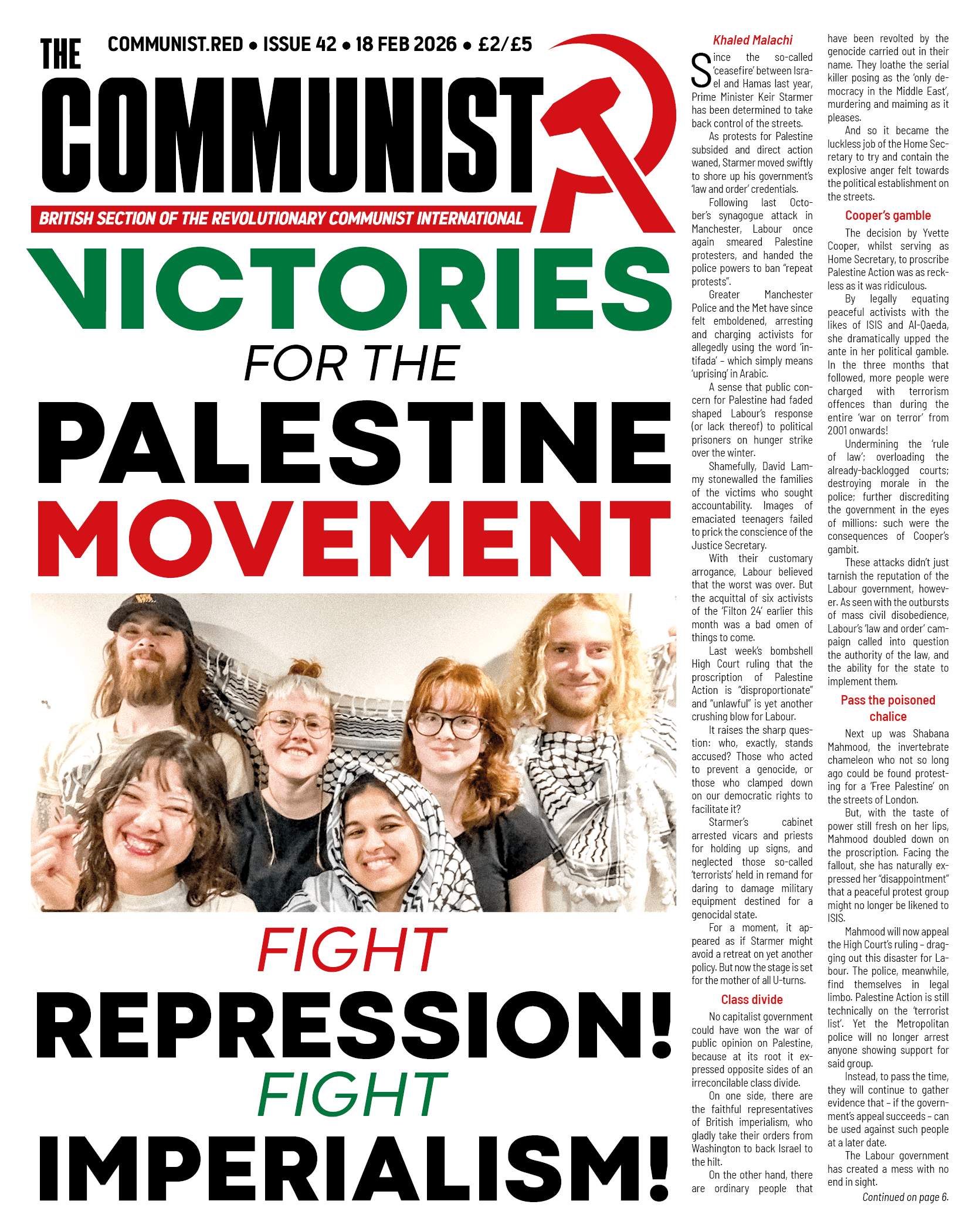 The Communist Issue 42 Back (1)