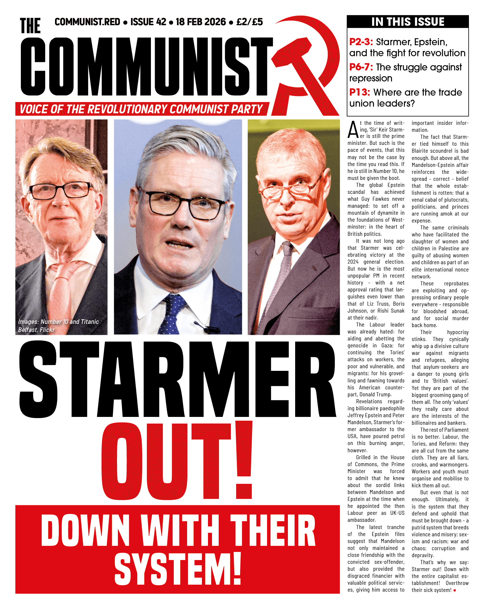 The Communist Issue 42 Front (1)