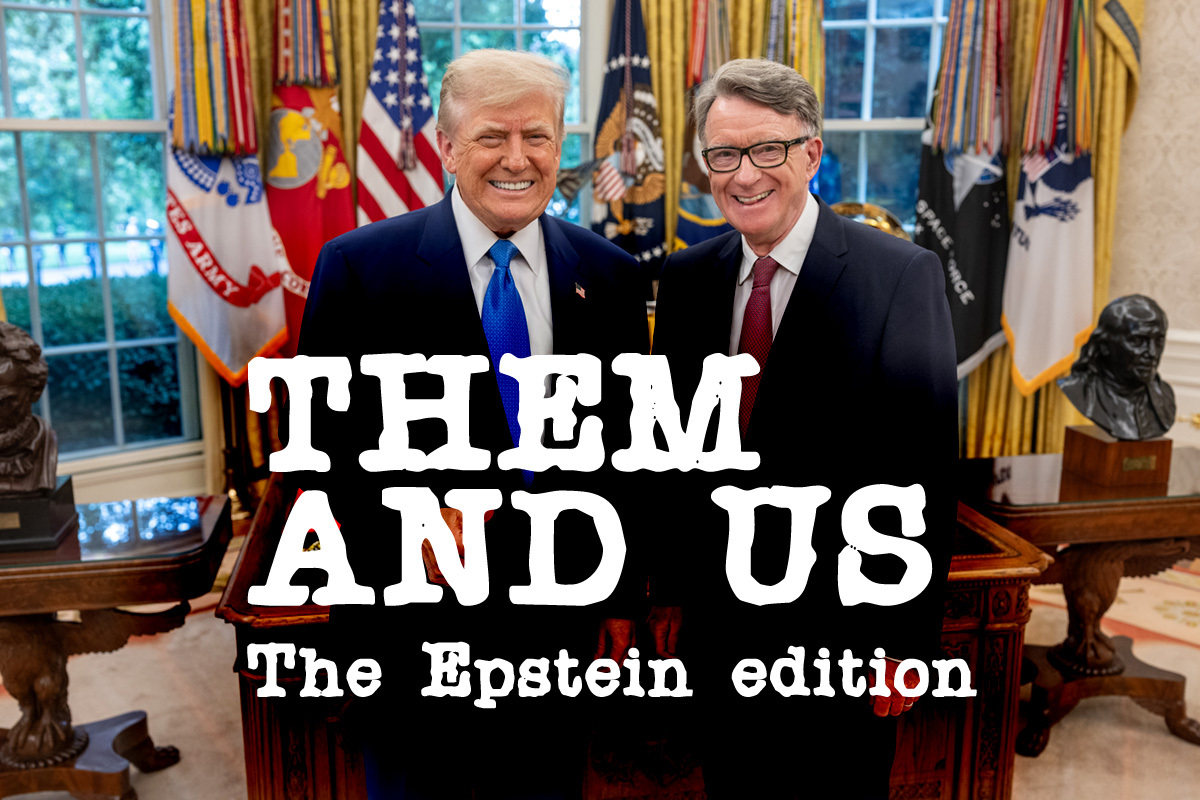 Them and us: The Epstein edition