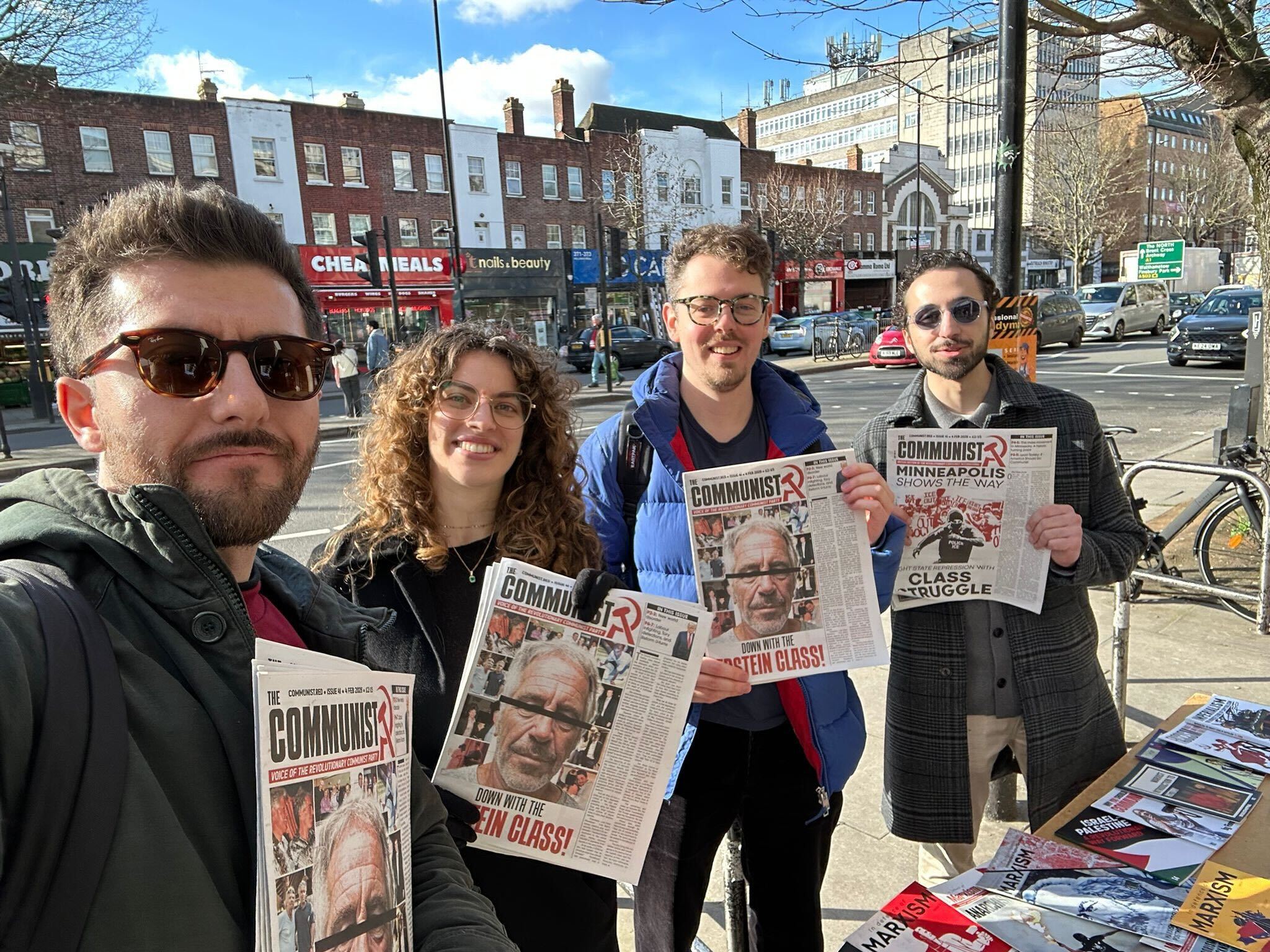 holloway road comrades