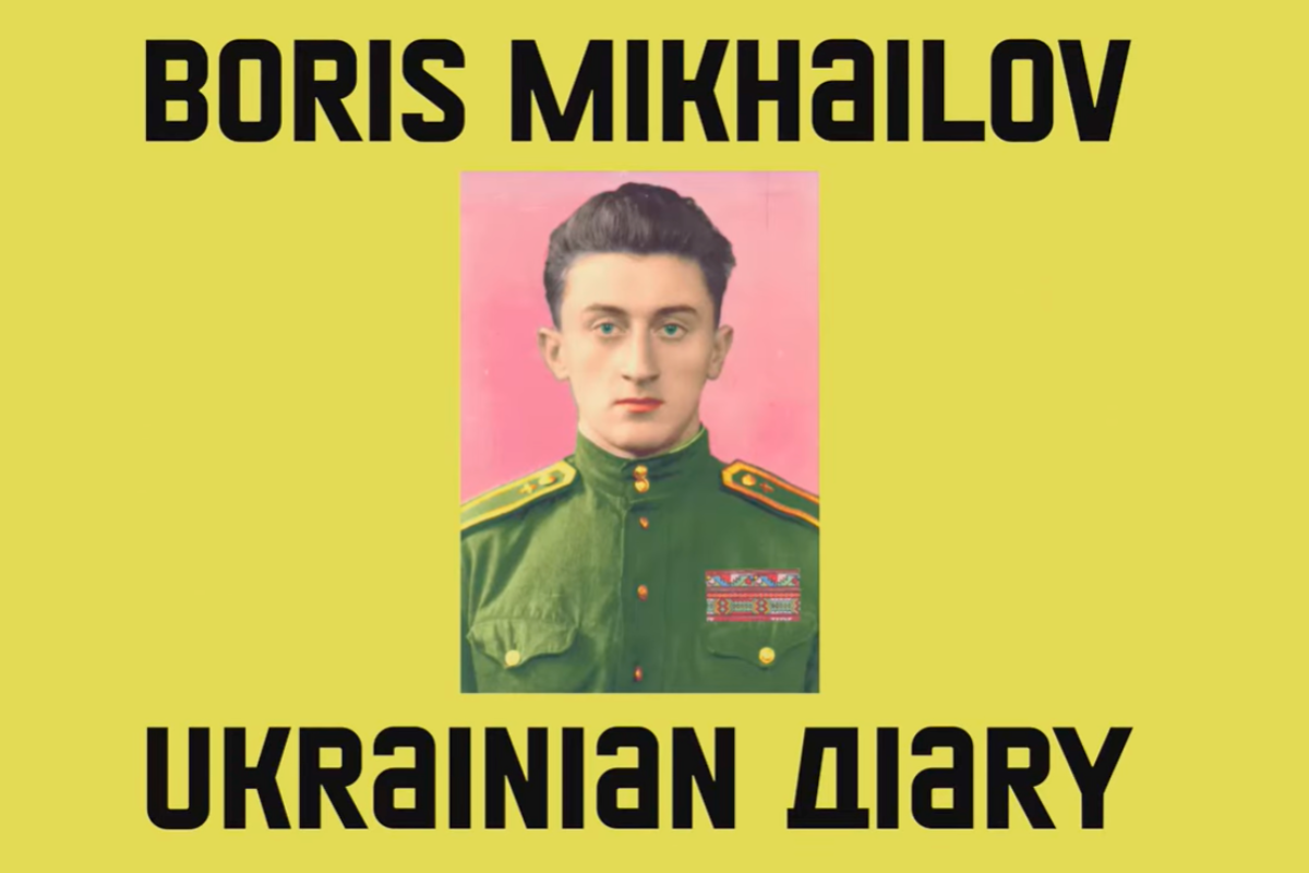 ukrainian diary mikhailov