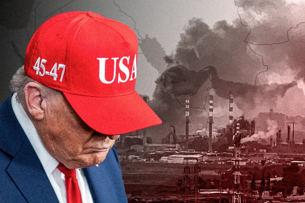 Donald Trump humiliated