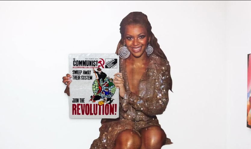 Elleanna Chapman’s ‘Attack of the 50 Foot Comrade’