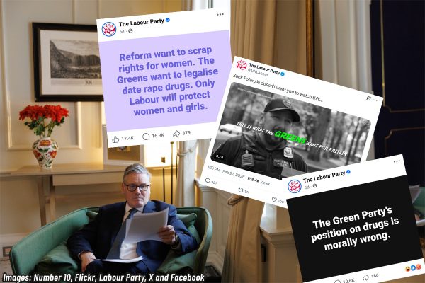 Starmer’s Labour resort to smears and lies in Gorton & Denton