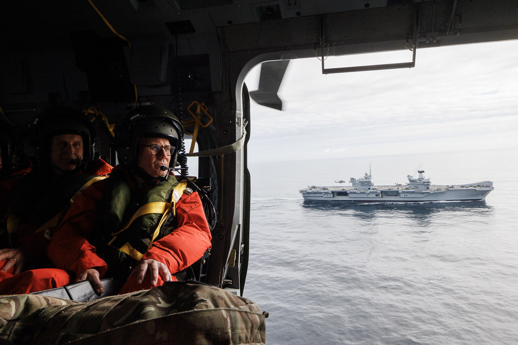 Starmer Navy Armed Forces Number 10