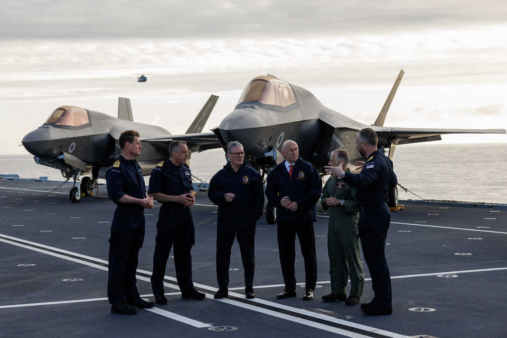 Starmer Navy Jets