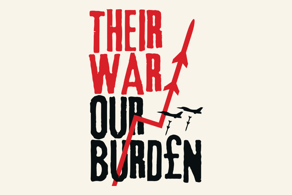 Their war our burden
