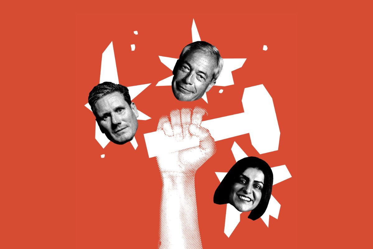 Trade Unions and the struggle against racism - march against the right