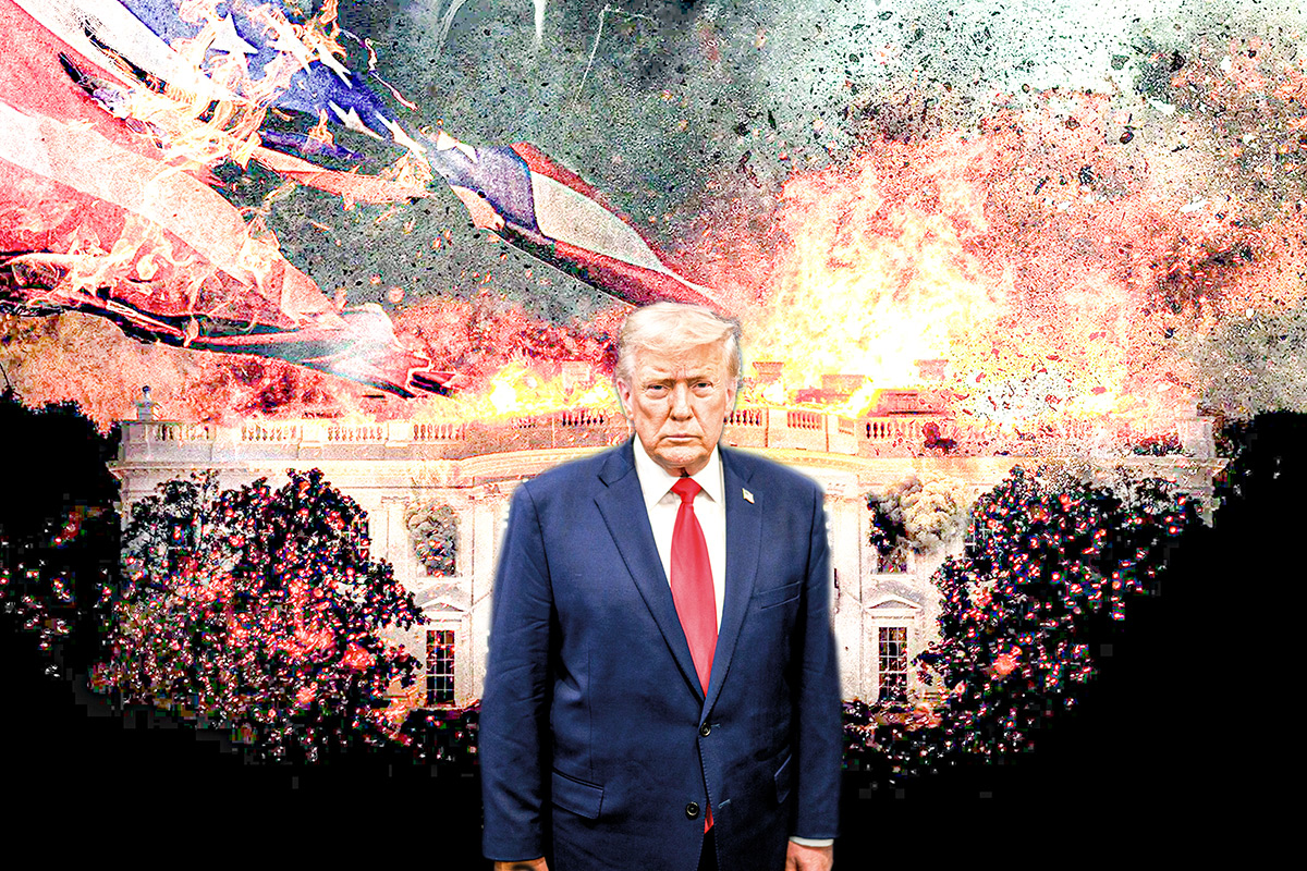 The rise and fall of the US Empire